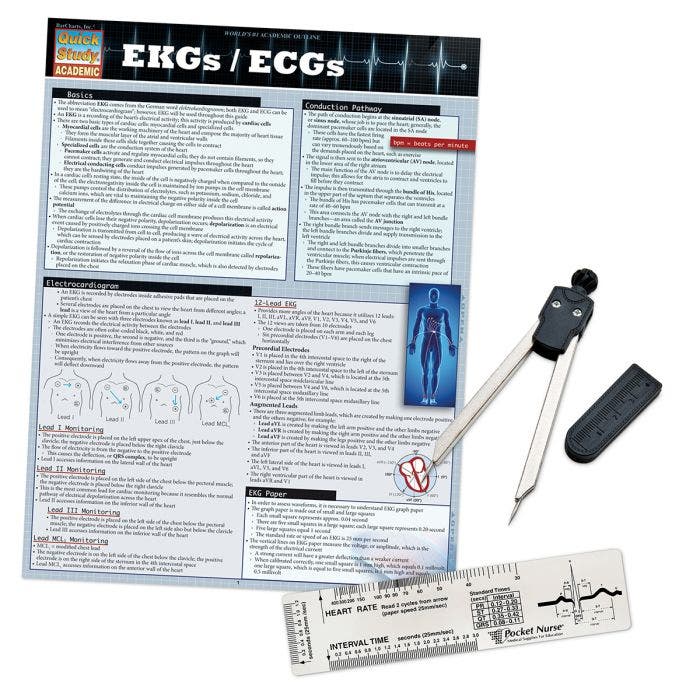 Nasco ECG EKG Trainer Kit