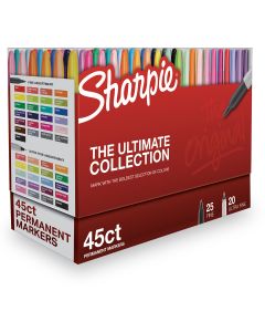 Sharpie Markers Ultimate Pack 45ct