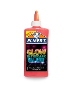  Elmer's Metallic School Glue, 5 Ounces, Pink :  Learning: Classroom
