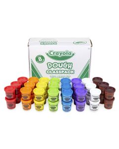 9742579-Crayola® Dough Classpacks® - 48 Dough Tubs - Each 3-oz.