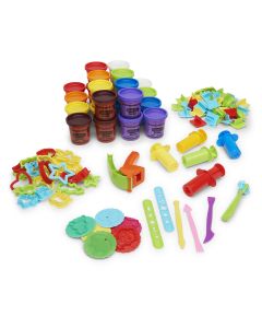 9742581-Crayola® Dough Classpacks® - 3-oz. Dough Tubs and Dough Tools