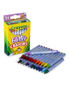 Crayola 24 Ct Pastel Crayons, Pastel Art Supplies for Kids, Back