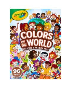 Crayola® Colors of the World Coloring Book