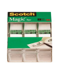 Scotch Permanent Double Sided Tape, 2 Pack