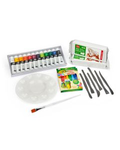 NE20691-Nasco Sculpture and Modeling Student Kit