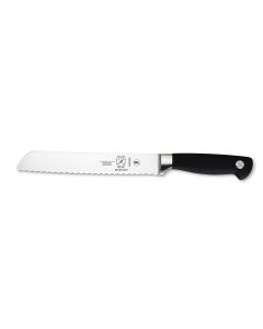 Mercer Culinary Millennia Wavy Edge Utility Knife with Yellow