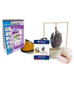 Nasco Simulated Smoker’s Lungs Demonstration Kit with Flip Chart