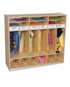 Z48366-Wood Designs™ Open Shelf Locker