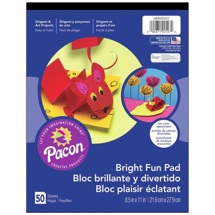 Note Pads - Pacon Creative Products