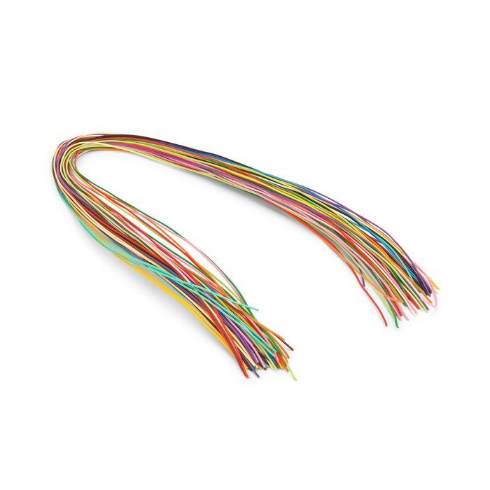 Twisteezwire Craft wire. Colorful easy to bend plastic coated copper wire.