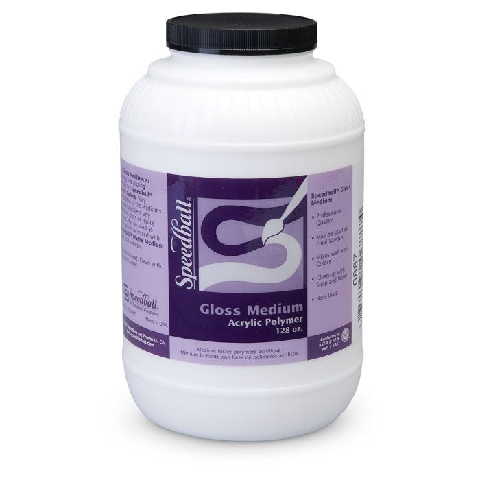 Liquitex Gloss Medium Gallon