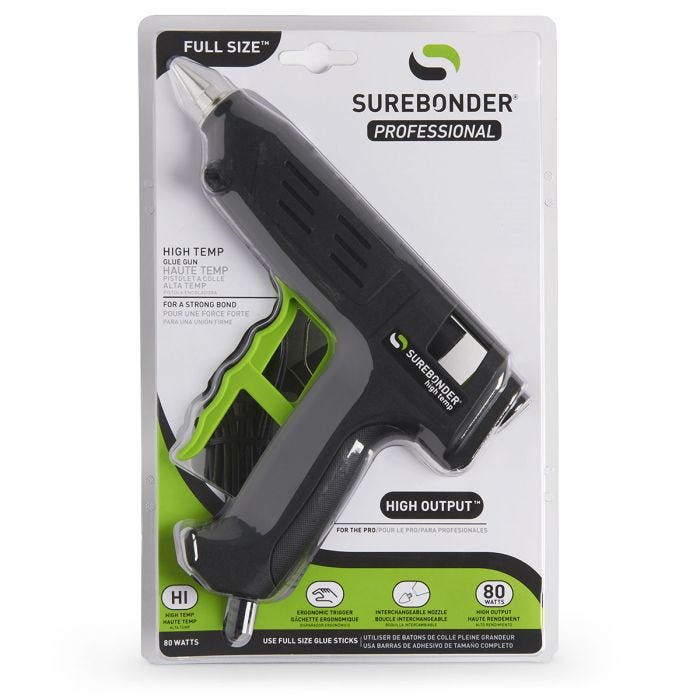 Surebonder® Professional High-Temperature Full-Size Glue Gun - 80