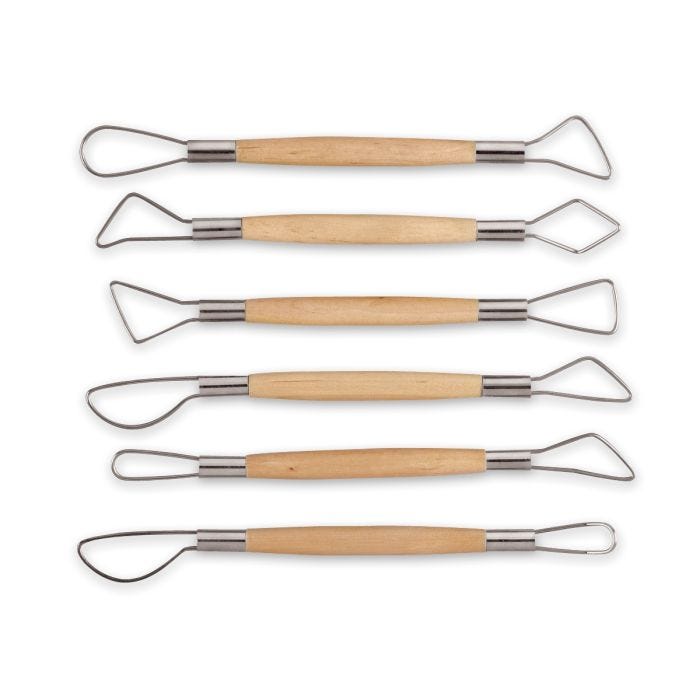 8 in. Wire-End Modeling Tools - Set of 6