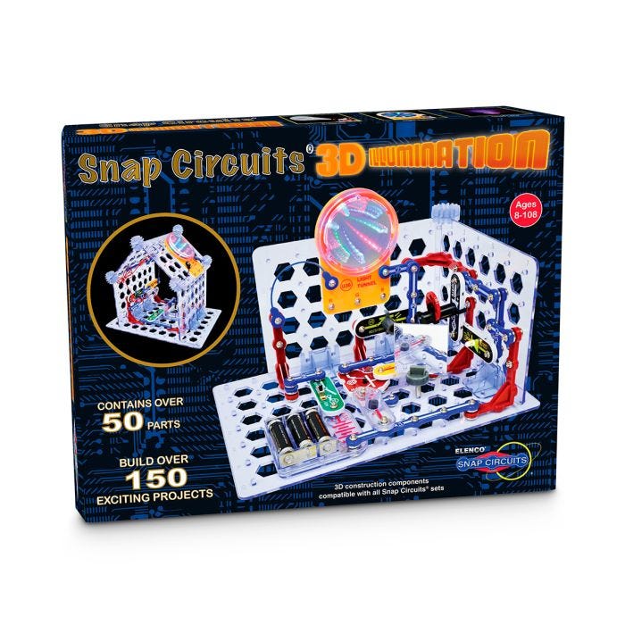 Snap Circuits Explore Coding Kit from Elenco Electronics