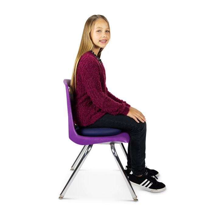 Wiggle Seat Little Sensory Chair Cushion for Pre-K/Elementary School K –  Bouncyband