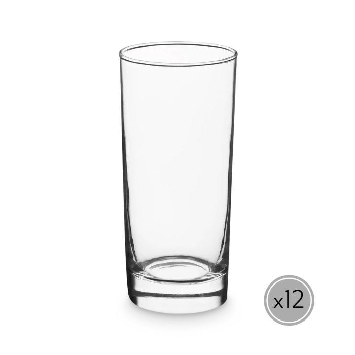 Beverage Glasses - 15.5 oz. - Set of 12