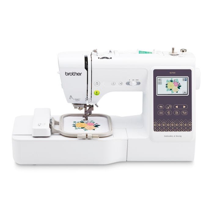 Brother SE700 Computerized Sewing & Embroidery Machine