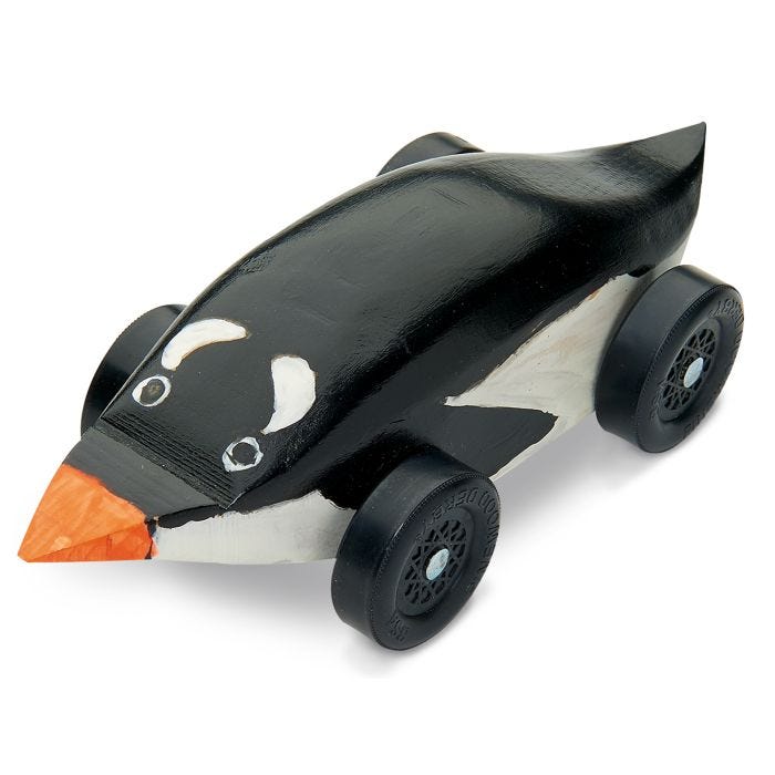 Pinewood Derby™ Car Kit Accessories