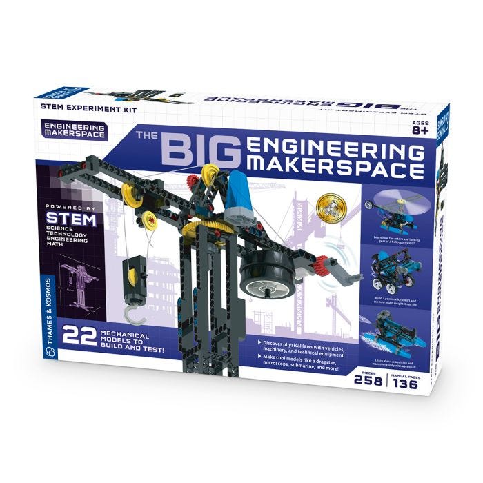 STEM Machines Engineering Kit