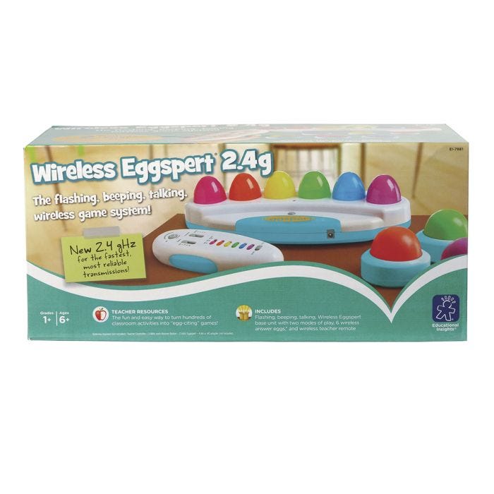 Wireless Eggspert® Interactive Game System