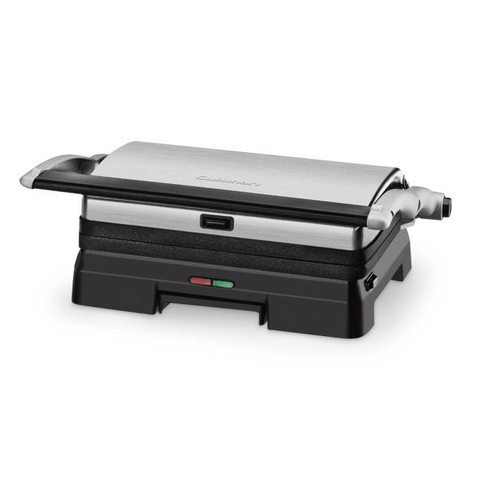 Cuisinart griddler grill & panini outlet press