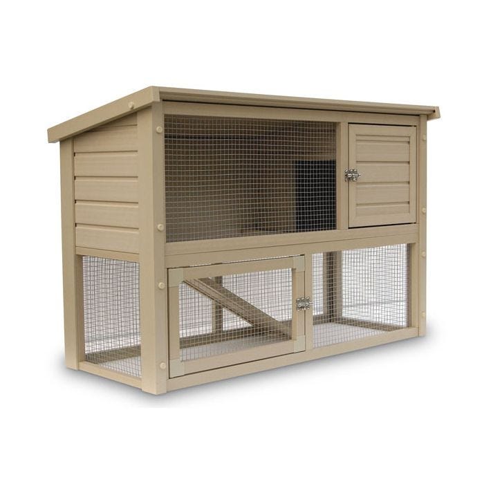 Eco rabbit hot sale hutch