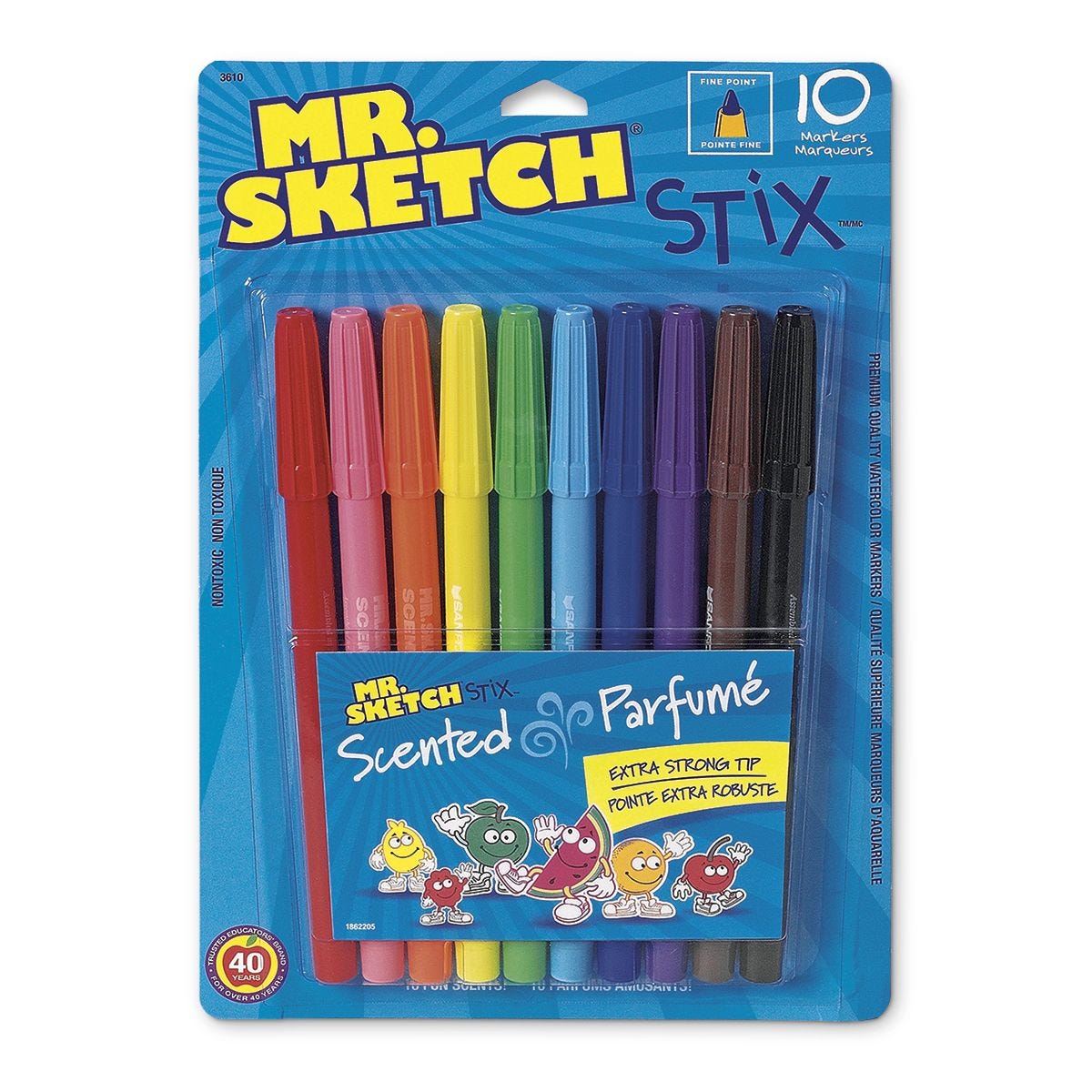 Mr. Sketch Scented Watercolor Markers