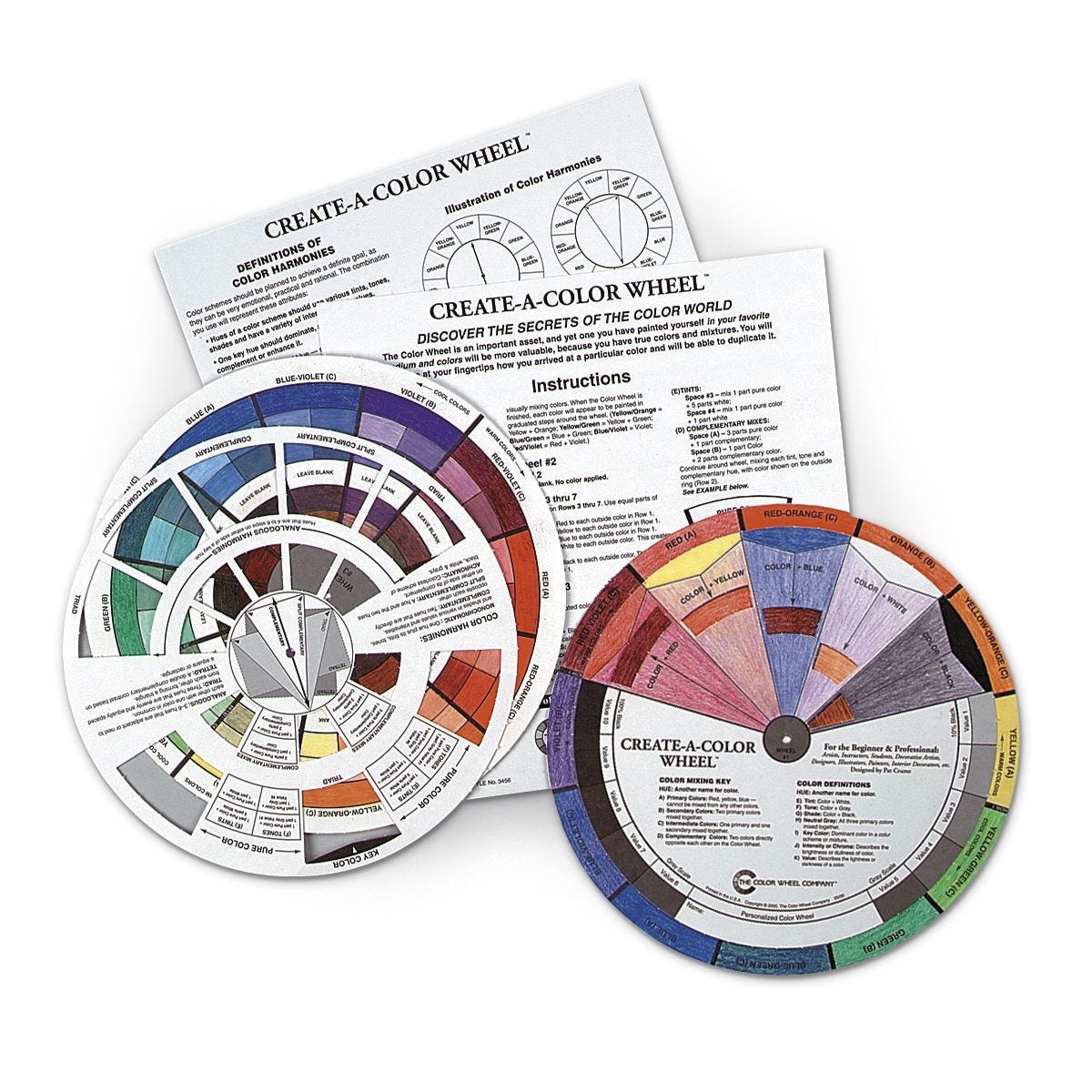 Create-A-Color Wheel