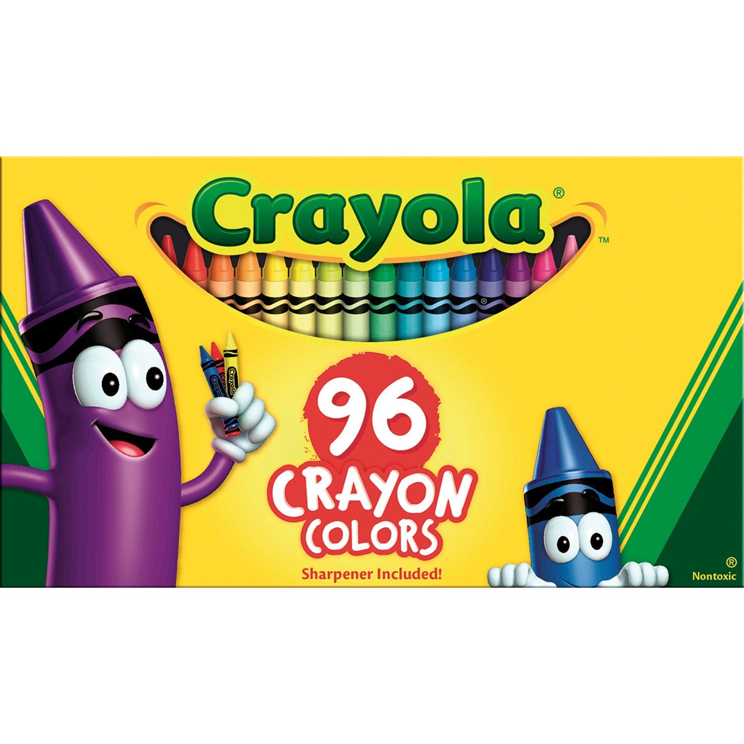 Crayola Small Storage Tin, The Tin Box Company of America