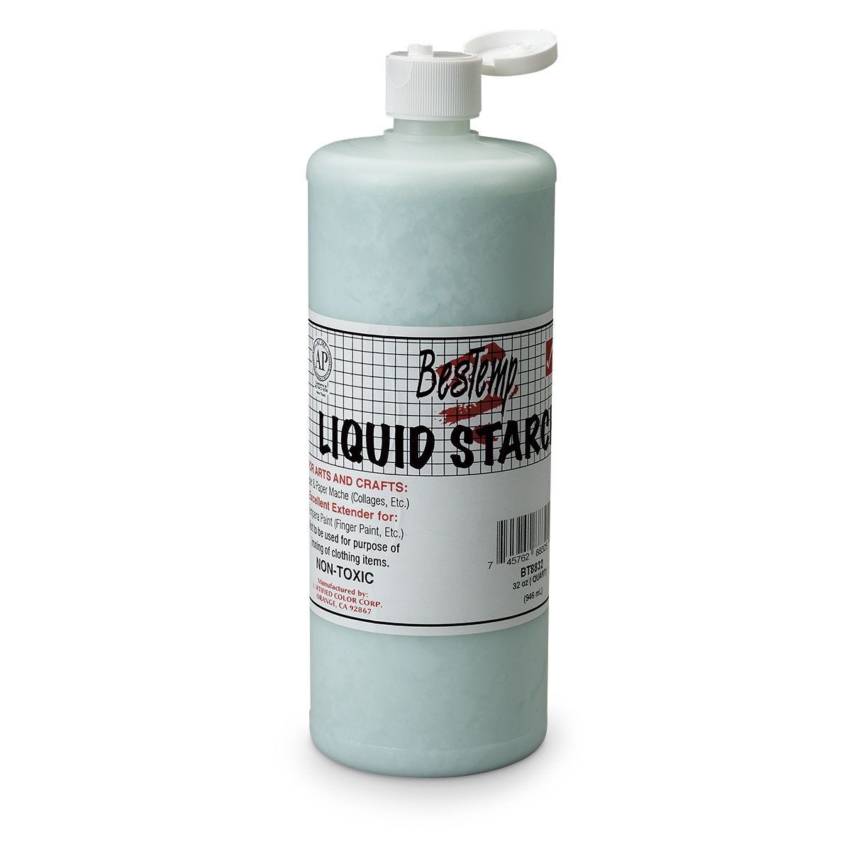 Liquid Starch - Missouri Poison Center