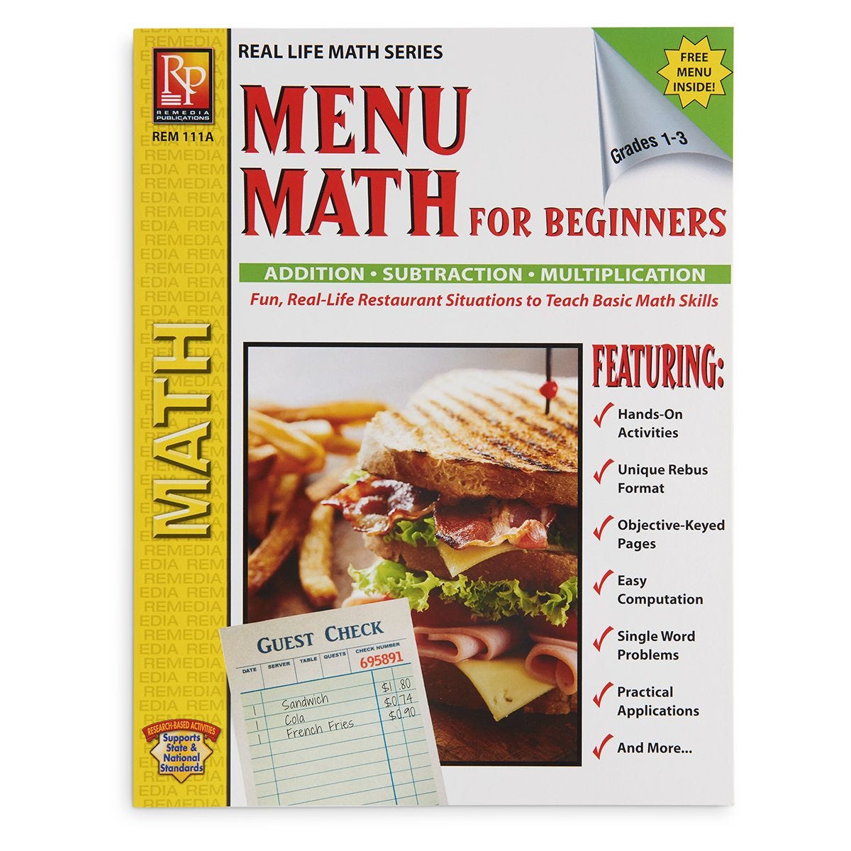 Understanding Menus BUNDLE - Reading Menus & Menu Math - Life