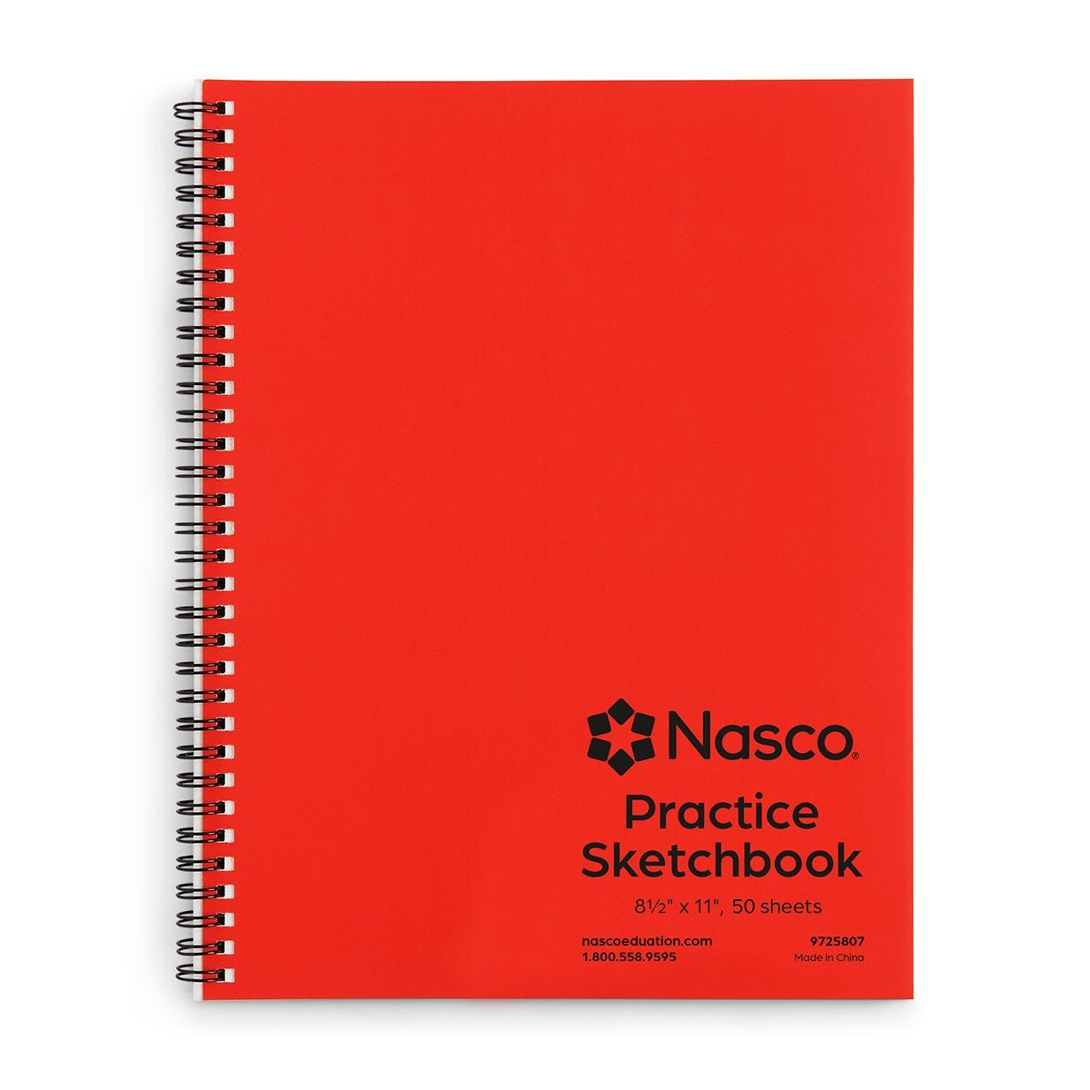 Nasco Practice Sketchbook - 50 Sheets