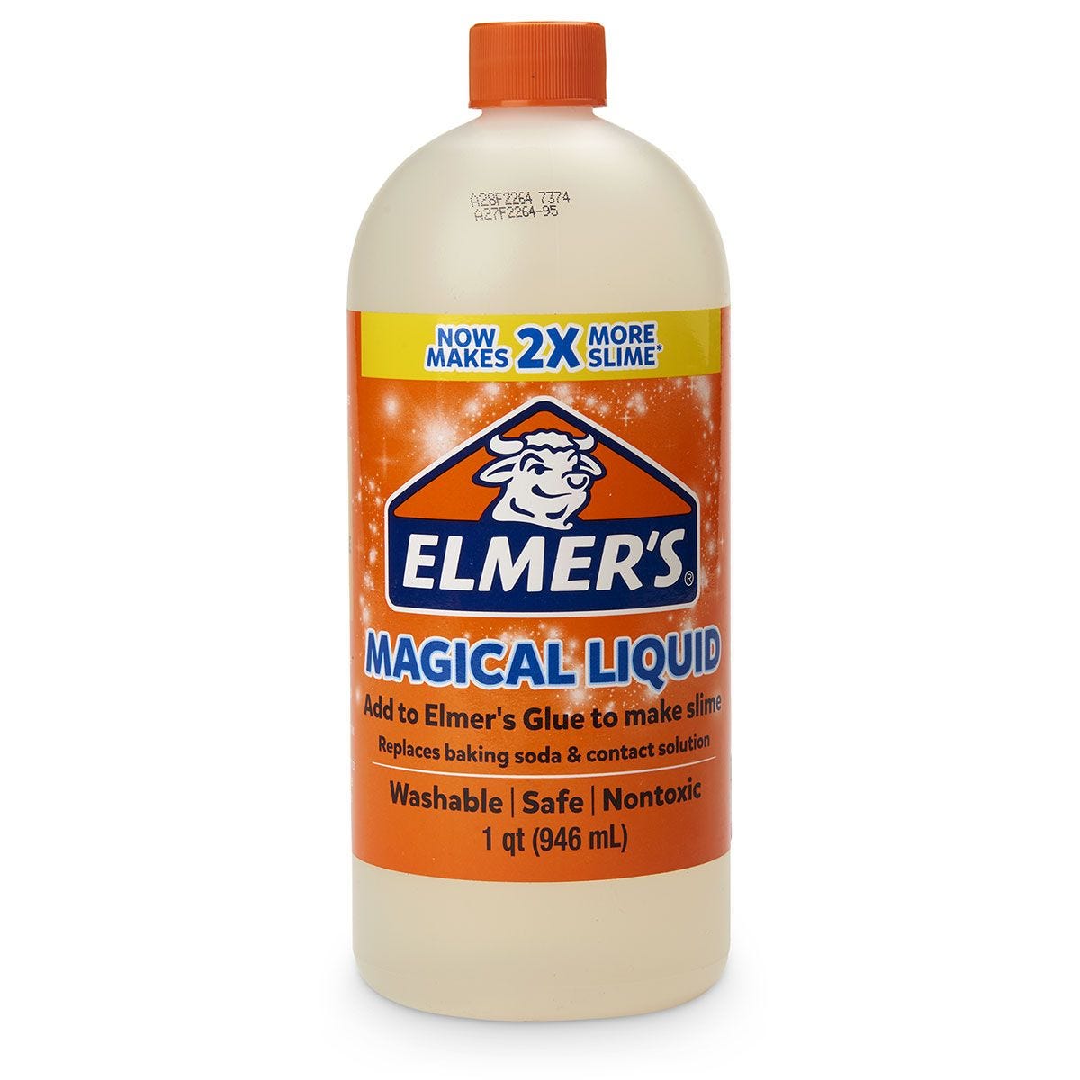 Magic Liquid” that makes Elmer's glue into slime : r/mildlyinteresting