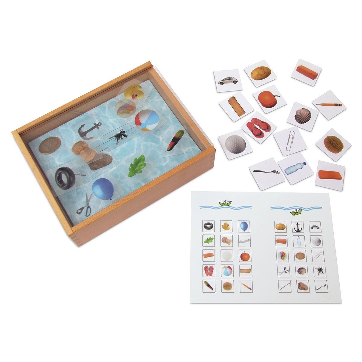 Montessori Materials: English / Metric Tape Measures, Set of 10