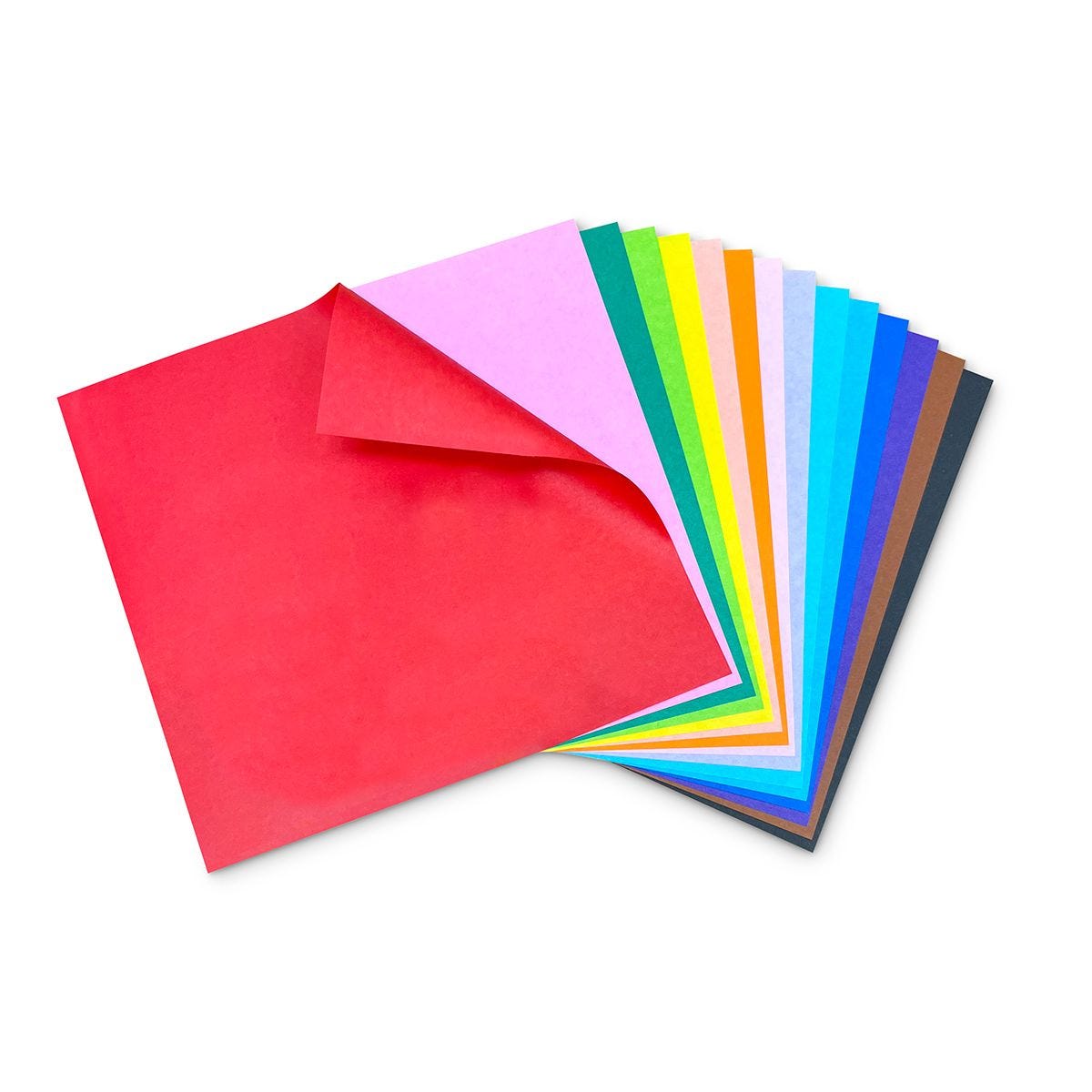 Red Origami Paper Heart Napkins | Ginger Ray