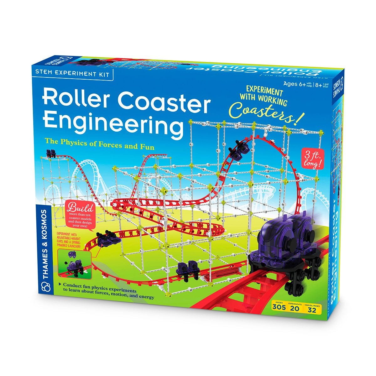 Thames Kosmos Roller Coaster Engineering