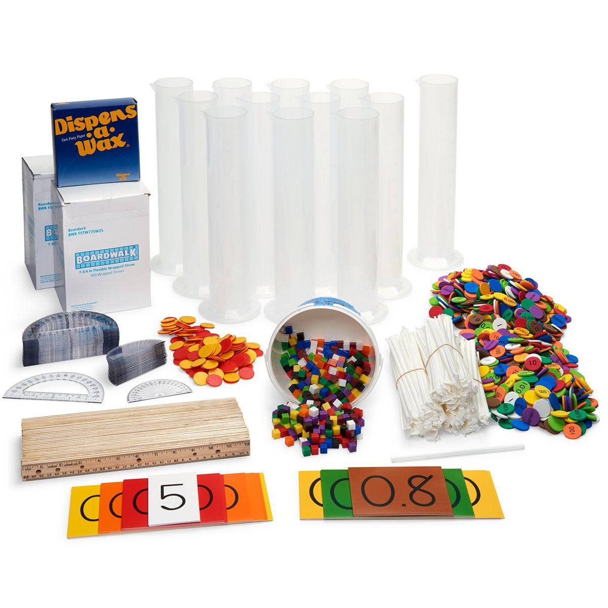 Interlocking Gram Unit Cubes - 1,000 Pieces