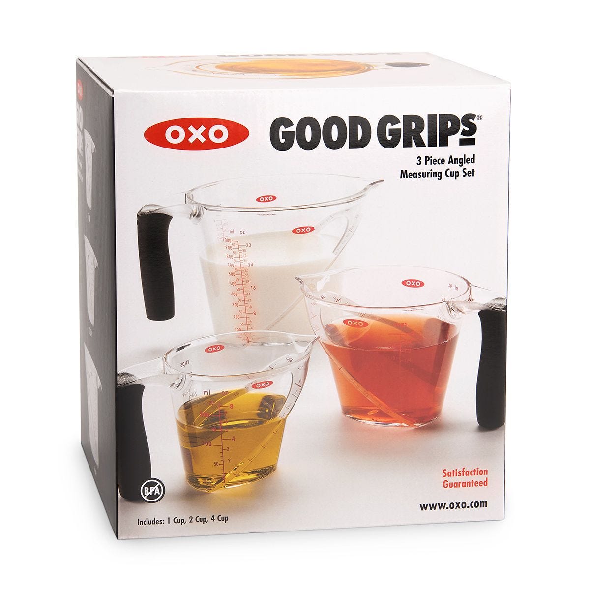 OXO OXO 3 Piece Angled Measuring Cup Set
