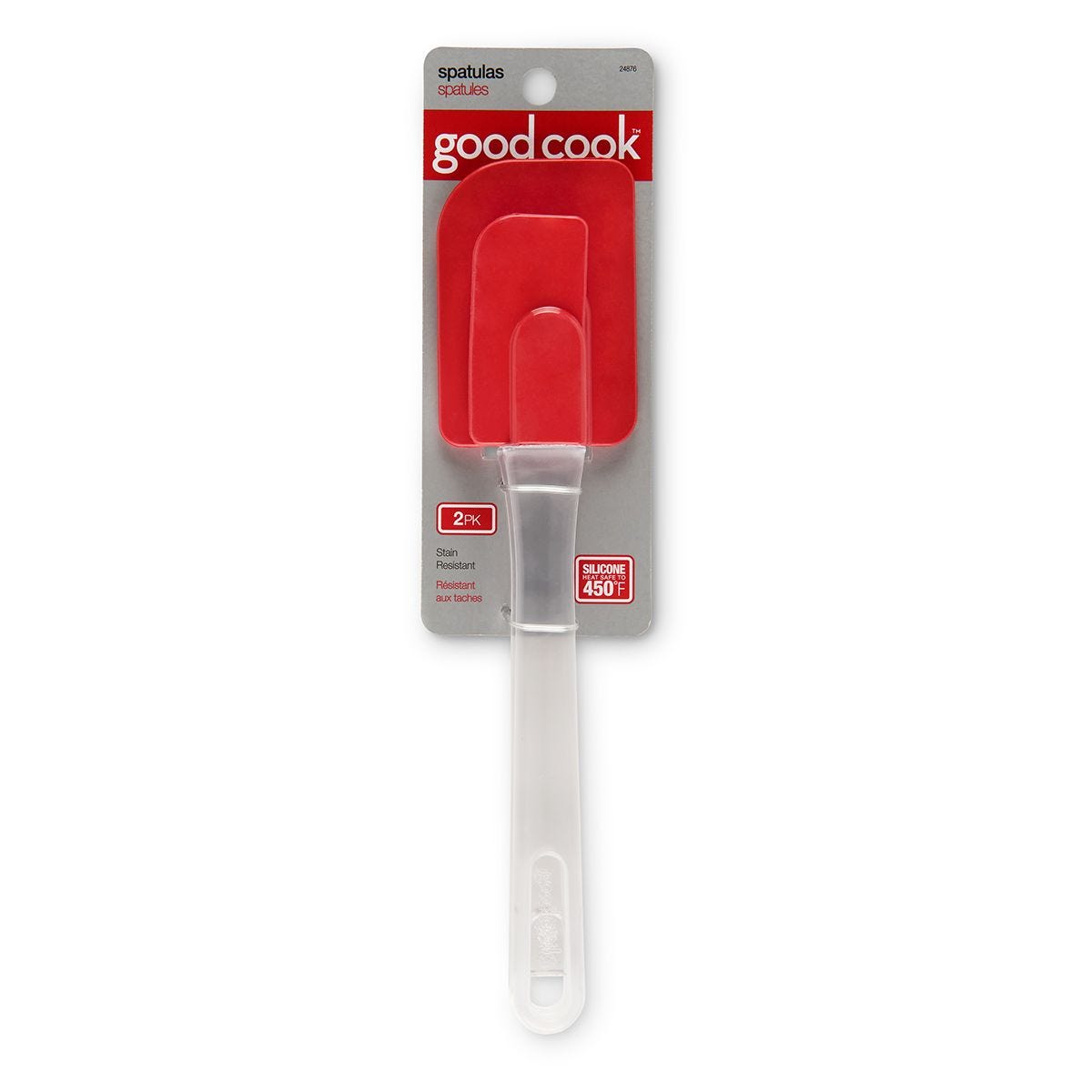 Good Cook Spatula Set, Silicone, 2-Pc.