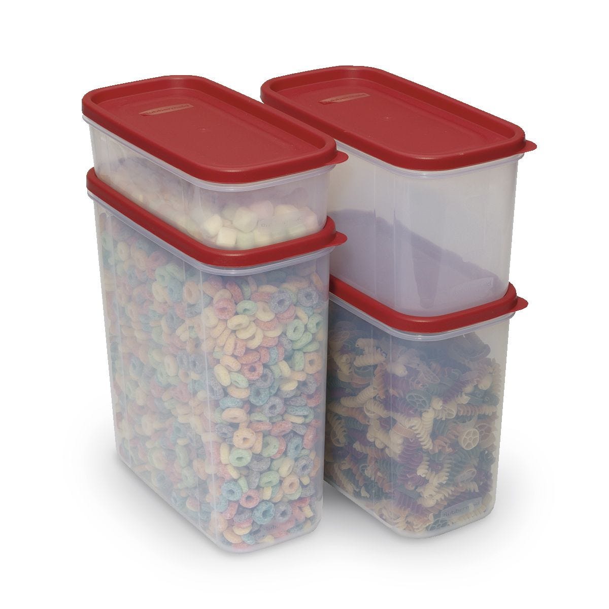 Rubbermaid Canister, Modular, 16 Cups