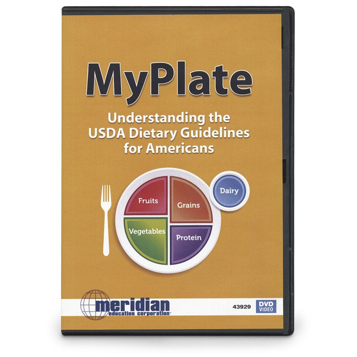 MyPlate: Understanding the USDA Dietary Guidelines for Americans DVD