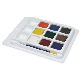 PRANG® Tempera Cakes - Set of 9