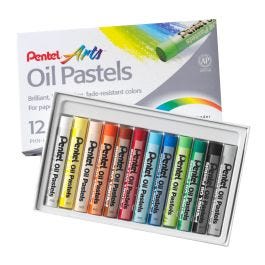 PENTEL oil pastels FOR ARTISTS // Are they worth it? 