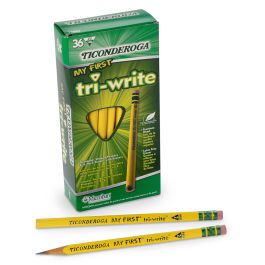 Ticonderoga Tri Write Beginner Pencil