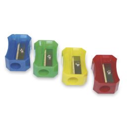 Single Hole Plastic Pencil Sharpeners