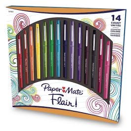 Papermate Flair Pens Set Of