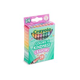 Crayola 24 ct Colors of Kindness Crayons