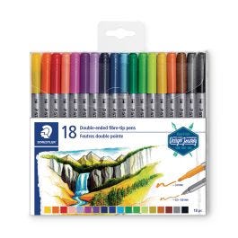  Audio-Visual Direct Pastel Dry Erase Markers, Set of