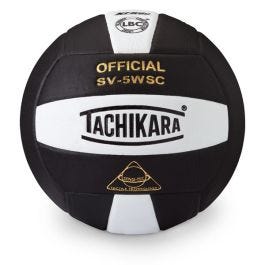 Sensi Tec® Indoor Volleyball by Tachikara® - Black/White