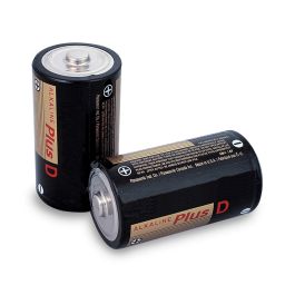 Size D - Alkaline Plus Batteries